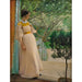Reprodukcja obrazu przy drzwiach balkonowych - Żona artysty - Laurits Andersen Ring