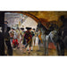 Reprodukcja obrazu Przed walką by Joaquín Sorolla