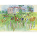 Reprodukcja obrazu Przed wyjazdem, Ascot - Raoul Dufy