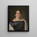 Lovisa Isabelle Bjurberg 1814-1864 - Axel Johan Fägerplan — oprawiony obraz na ścianie