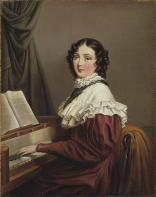 Mathilda Valeria Beatrix d'Orozco - Axel Johan Fägerplan — widok dzieła