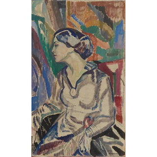 Axel Trneman - Portrait of Carin Thiel.webp