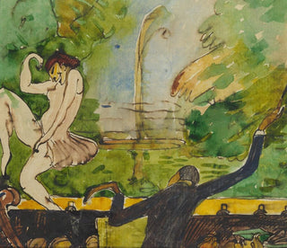Variété - Axel Törneman — widok dzieła