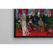Reprodukcja obrazu Baccara - Raoul Dufy