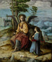 Tobias i anioł - Bacchiacca — widok dzieła