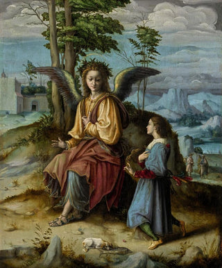 Bacchiacca - Tobias and the Angel.webp