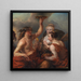 Bacchus, Ceres i Wenus - Cornelis Schut — oprawiony obraz na ścianie