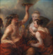 Bacchus, Ceres i Wenus - Cornelis Schut — widok dzieła