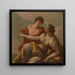 Bacchus i Ariadna - Giovanni Antonio Pellegrini — oprawiony obraz na ścianie