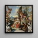 Bacchus i Ariadna - Giovanni Battista Tiepolo — oprawiony obraz na ścianie