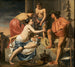 Bacchus na tronie, nimfy ofiarujące Bacchusowi wino i owoce - Caesar Van Everdingen — widok dzieła