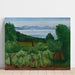 Reprodukcja obrazu Zatoka Saint-Tropez - Moïse Kisling