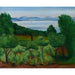 Reprodukcja obrazu Zatoka Saint-Tropez - Moïse Kisling