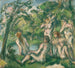 Baigneurs 2 - Paul Cézanne — widok dzieła