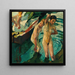 Baigneurs - Leo Putz — oprawiony obraz na ścianie