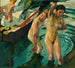 Baigneurs - Leo Putz — widok dzieła