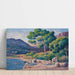 Reprodukcja obrazu Baigneurs à Saint-Tropez - Maximilien Luce