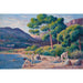 Reprodukcja obrazu Baigneurs à Saint-Tropez - Maximilien Luce