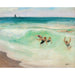 Reprodukcja obrazu Baigneurs dans la Vague - Henri Lebasque