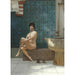 Reprodukcja obrazu Baigneuse À La Piscine De Brousse - Jean-Léon Gérôme