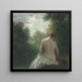 siedzącej od tyłu pływaczki - Henri Fantin-Latour — oprawiony obraz na ścianie