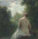 siedzącej od tyłu pływaczki - Henri Fantin-Latour — widok dzieła