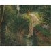 Reprodukcja obrazu Pływaczka w lesie - Camille Pissarro