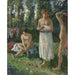 Reprodukcja obrazu Baigneuses - Camille Pissarro