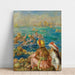 Reprodukcja obrazu Baigneuses - Pierre-Auguste Renoir