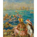 Reprodukcja obrazu Baigneuses - Pierre-Auguste Renoir