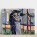 Reprodukcja obrazu Całus na plaży - Edvard Munch