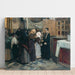 Reprodukcja obrazu Całus relikwii - Joaquín Sorolla