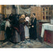 Reprodukcja obrazu Całus relikwii - Joaquín Sorolla
