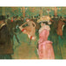 Reprodukcja obrazu Bal na Moulin-Rouge - Henri de Toulouse-Lautrec
