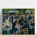 Reprodukcja obrazu Bal na Moulin de la Galette - Pierre-Auguste Renoir