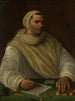Portret mnicha olivetańskiego - Baldassare Peruzzi — widok dzieła
