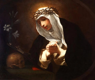 Baldassarre Franceschini - St Catherine of Siena.webp