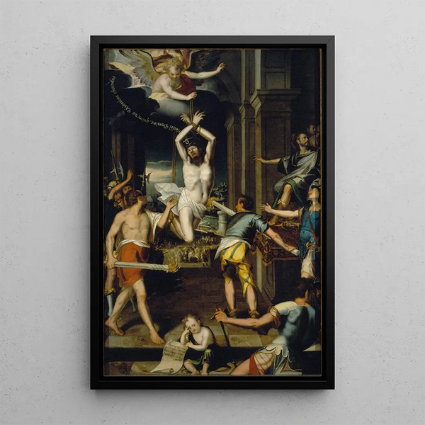 Baltasar de Echave Orio - The Martyrdom of Saint Pontianus.webp