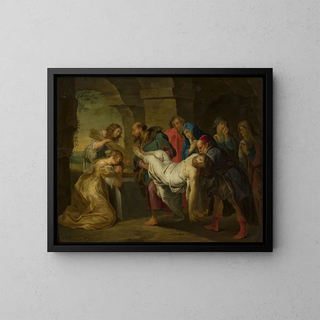 Balthasar Beschey - Entombment of Christ.webp