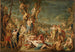 Potop - Balthasar Beschey — widok dzieła