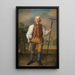 Reprodukcja obrazu Un jardinier - Balthasar Denner