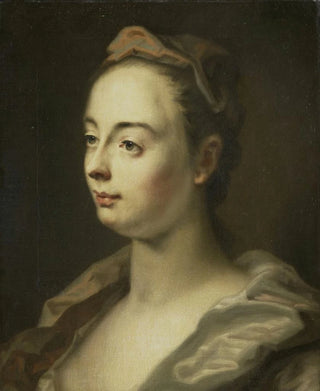 Balthasar Denner - Portrait of a Woman.webp