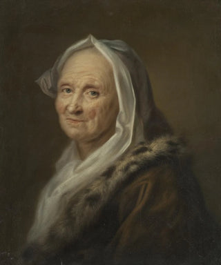 Balthasar Denner - Portrait of an Old Lady.webp
