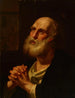 Święty Piotr - Balthasar Denner — widok dzieła