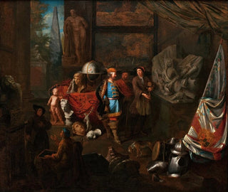 Balthasar Van Den Bossche - Atelier of a Sculptor.webp