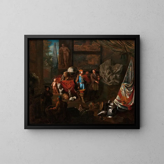 Balthasar Van Den Bossche - Atelier of a Sculptor.webp