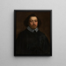 portret Julesa Chiffleta - Balthasar van Meurs — oprawiony obraz na ścianie