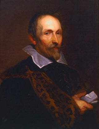 Portret Joannes Woverius - Balthasar van Meurs — widok dzieła
