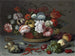 Kosz kwiatów - Balthasar van der Ast — widok dzieła