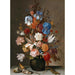 Martwa natura z kwiatami - Balthasar van der Ast — oprawiony obraz na ścianie